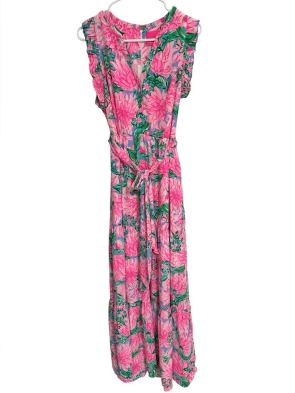 Lilly Pulitzer Destini Tie Waist Maxi Dress
 Size 2 - Picture 5 of 11